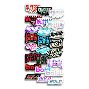 MEGA Sticker Bundle V2