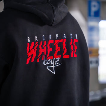 BPWB Red Slash Hoodie V2 (oversize fit)