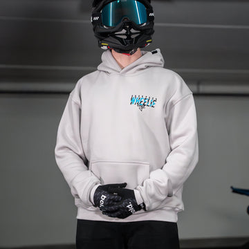 BPWB Blue/Grey Slash Hoodie V3 (Oversize fit)