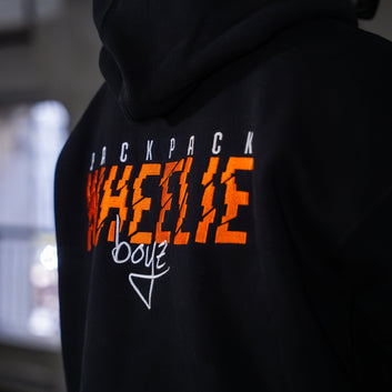 BPWB Orange Slash Hoodie V2 (oversize fit)
