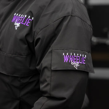 BPWB Purple Windbreaker