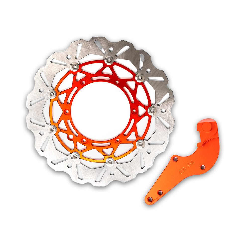 320mm Supermoto Front Brake Kit (Full Kit)