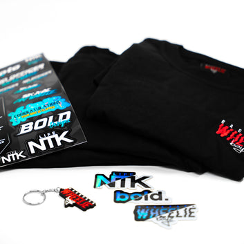 BPWB Black Embroidery T-shirt x3 Bundle