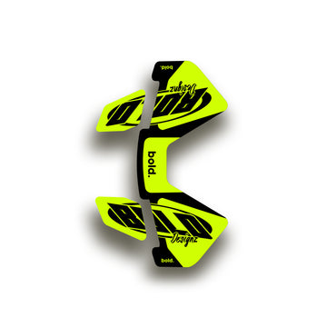 FMF Sticker - bold. Edition