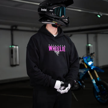 BPWB Pink Perpetuum Hoodie (Oversize fit)