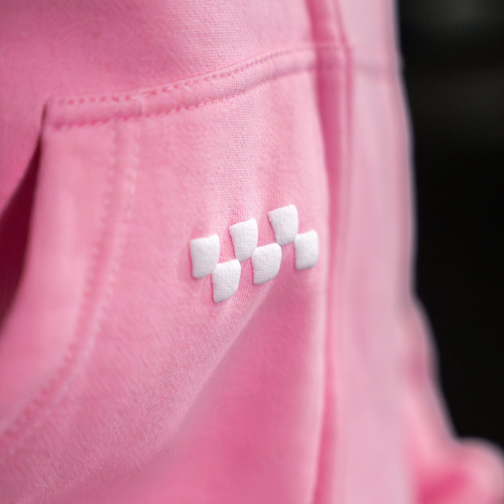 BPWB Light Pink Honk 4 Wheelie Hoodie (oversize fit)