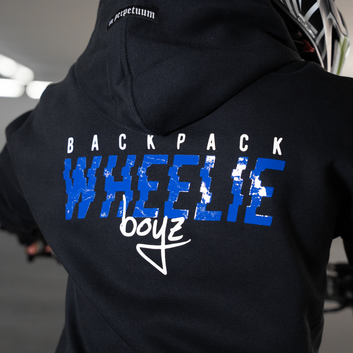 BPWB Blue Perpetuum Hoodie (oversize fit)