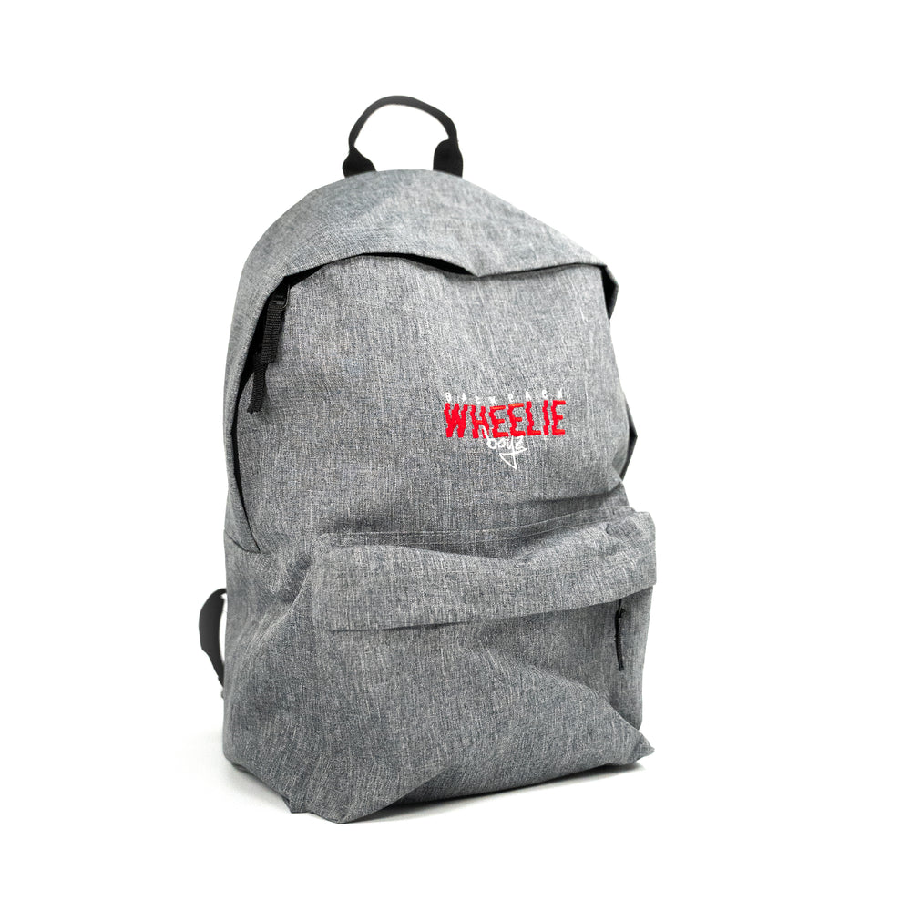 BPWB Backpack Grey/Red