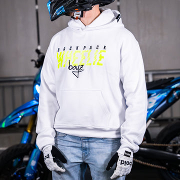 BPWB Fluo/White Slash Hoodie v2 (oversize fit)