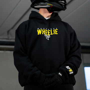 BPWB Yellow Perpetuum Hoodie (oversize fit)