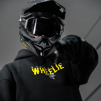 BPWB Yellow Perpetuum Hoodie (oversize fit)