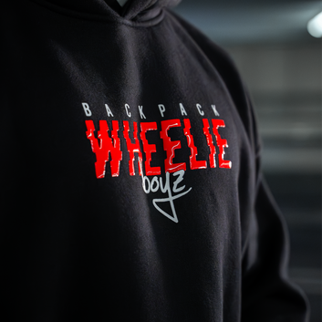 BPWB Red Perpetuum Hoodie (oversize fit)