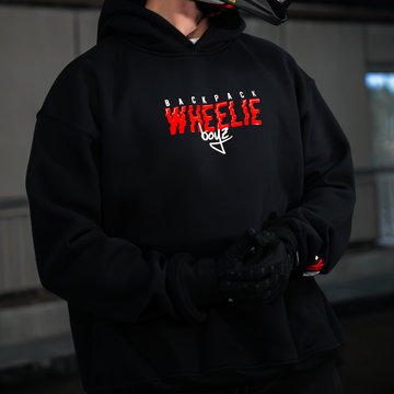 BPWB Red Perpetuum Hoodie (oversize fit)