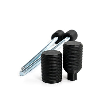 Supermoto Axle Sliders (Crash Pegs, Easy to Install)