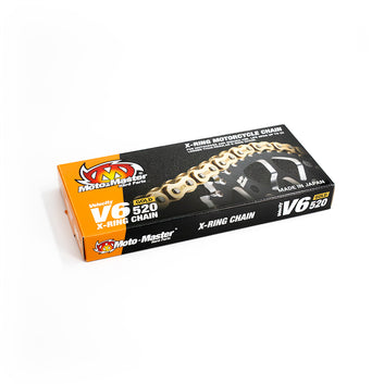 MotoMaster V6 520 X-Ring Chain