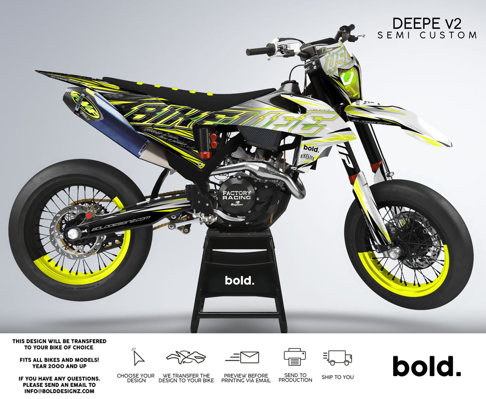 DEEPE v2 - Graphics kit