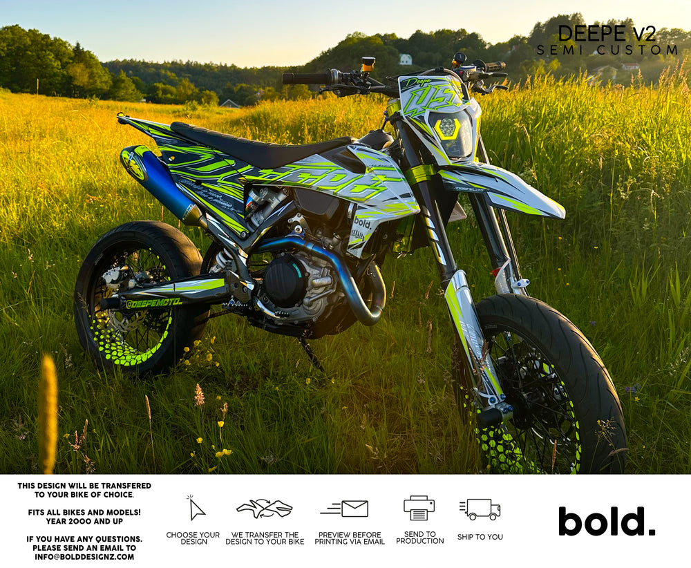DEEPE v2 - Graphics kit