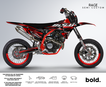 RAGE - Fantic Graphics kit