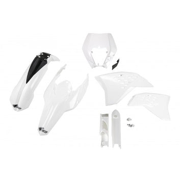 KTM EXC 2008-2011 Complete Plastic Kit
