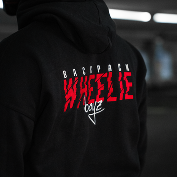 BPWB Red Slash Hoodie V1