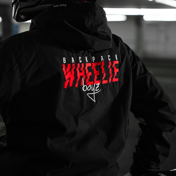 BPWB Red Windbreaker V2
