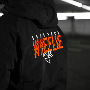 BPWB Orange Windbreaker