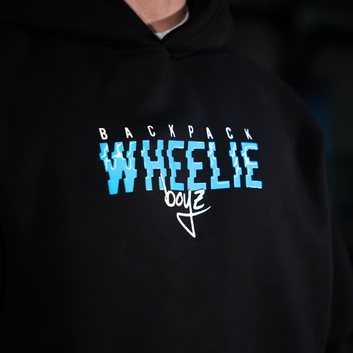 BPWB Baby Blue Perpetuum Hoodie (oversize fit)