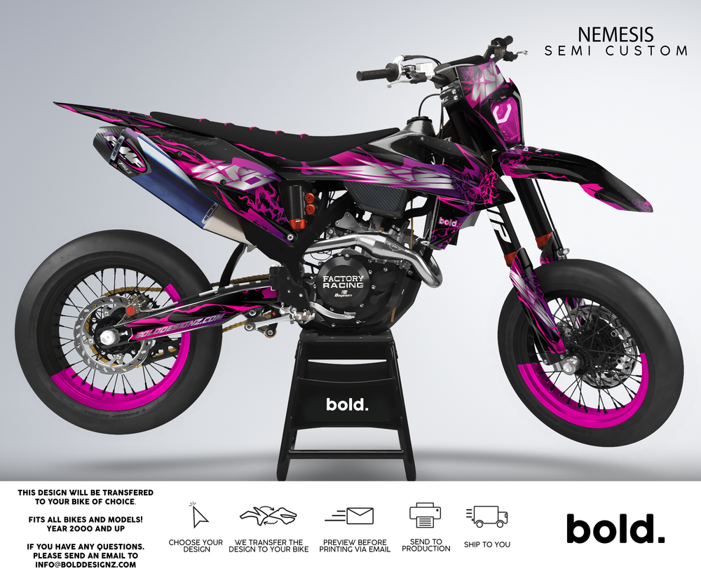 NEMESIS - Graphics kit