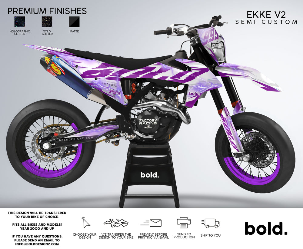 EKKE V2 - Graphics kit