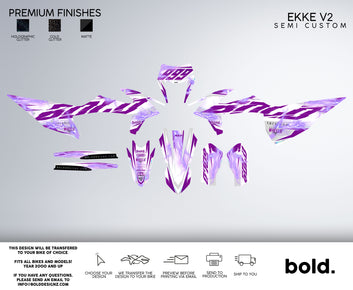 EKKE V2 - Graphics kit