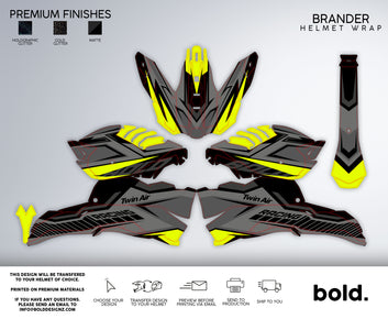 BRANDER - Helmet Wrap