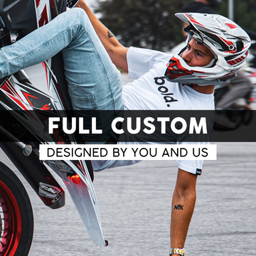 Full Custom Helmet Graphics