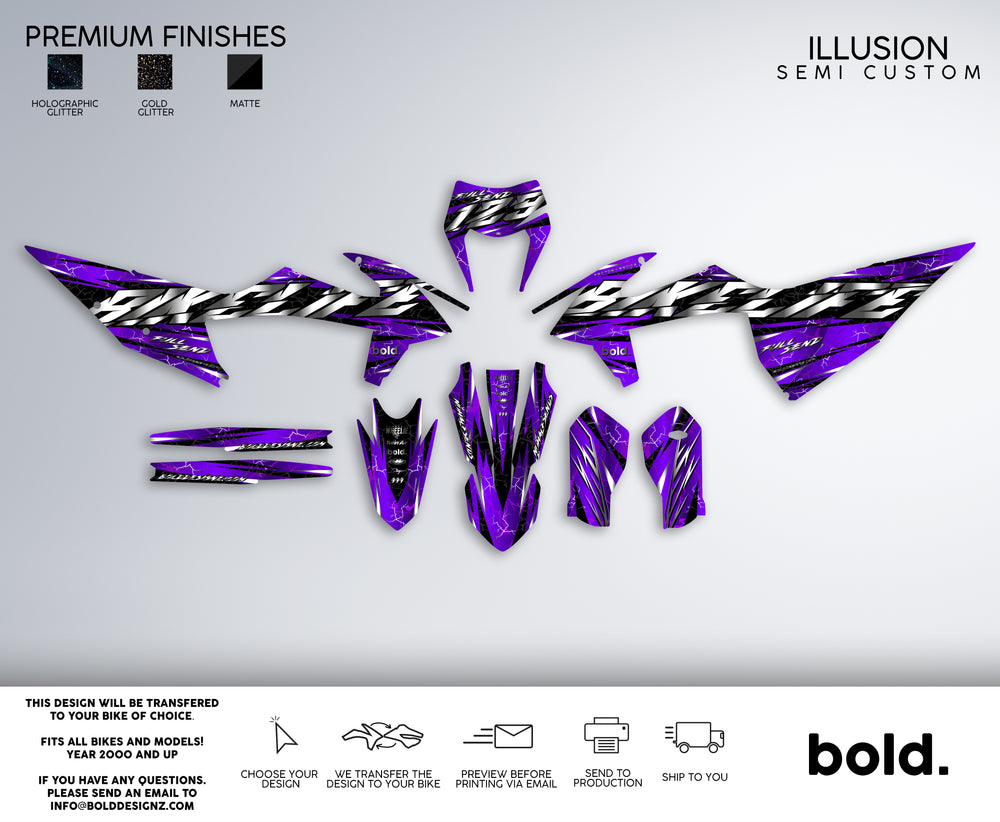 ILLUSION - Graphics kit