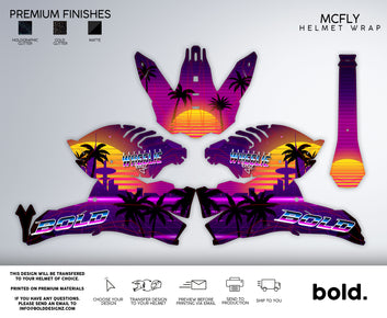 MCFLY - Helmet Wrap