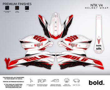 NTK V4 - Helmet Wrap
