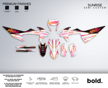 SUNRISE - Graphics kit