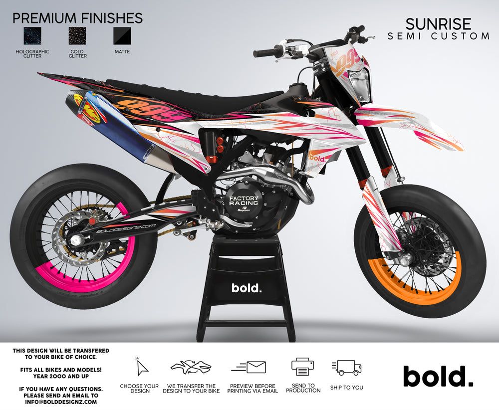SUNRISE - Graphics kit
