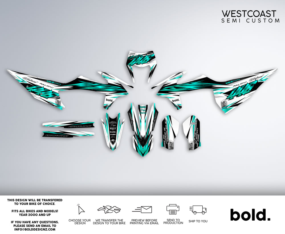 WESTCOAST - Graphics kit