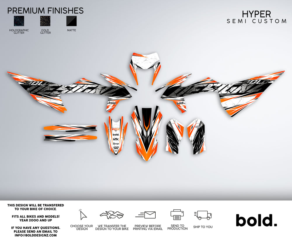 HYPER - Graphics kit