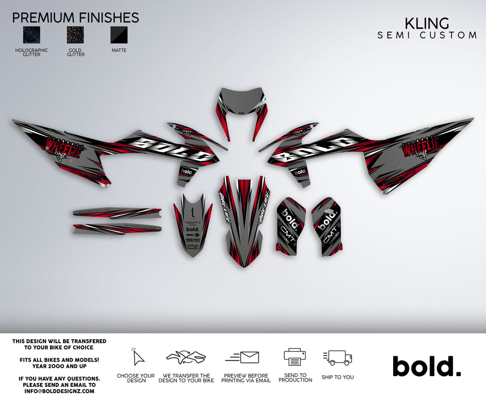Kling - Graphics kit