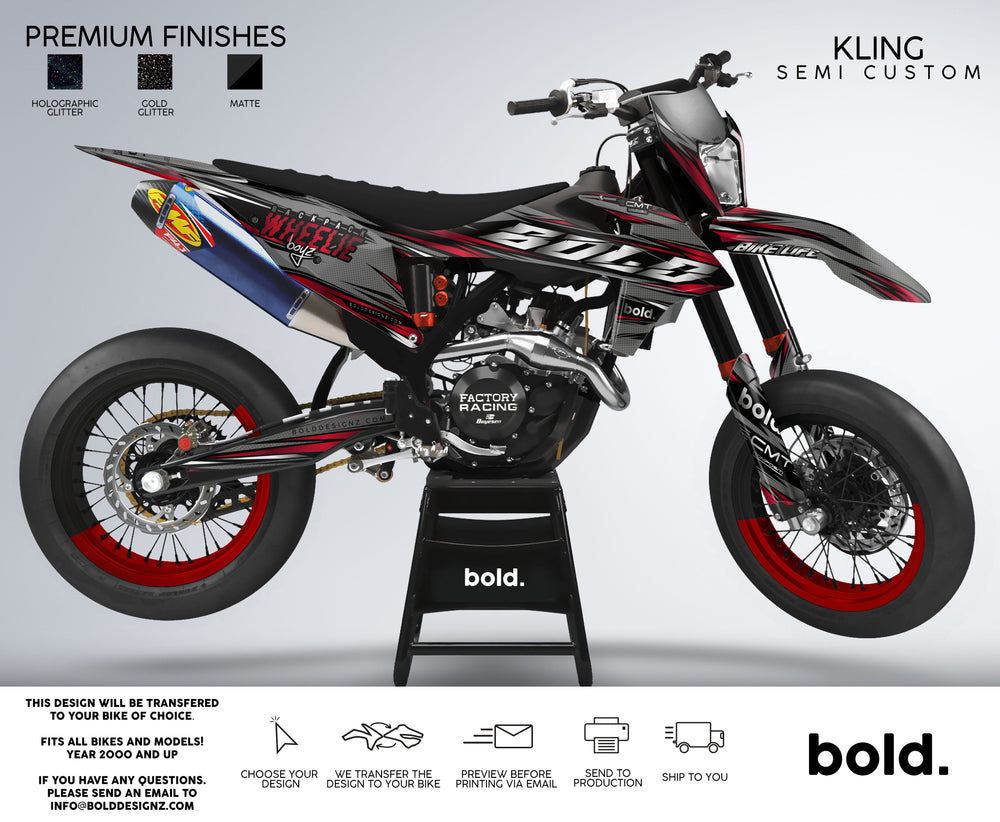 Kling - Graphics kit
