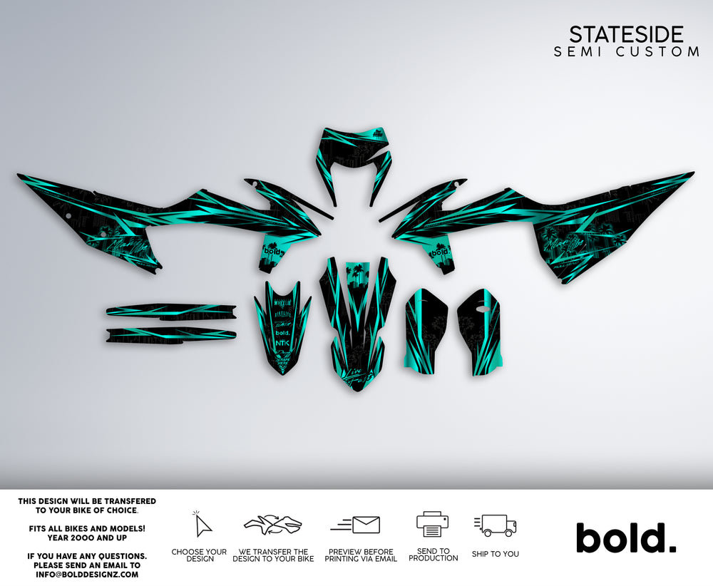 STATESIDE - Graphics kit