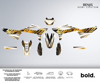 BENJIS - Beta Graphics kit