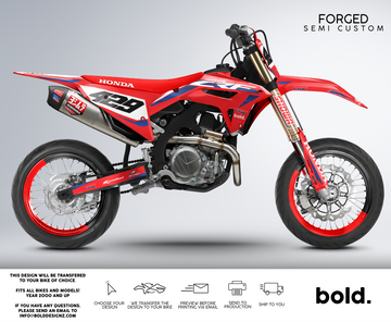 FORGED - Honda Graphics kit