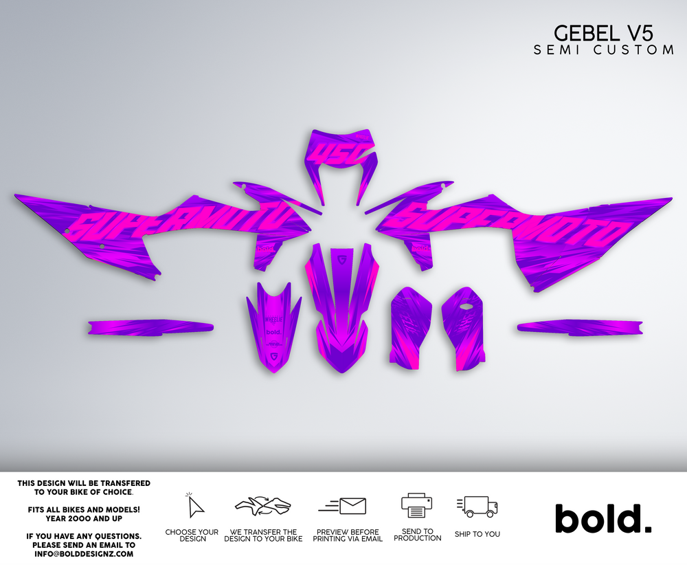 GEBEL V5 - Graphics kit