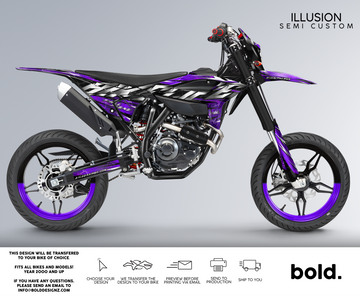 ILLUSION - Beta Graphics kit
