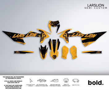 LARSLION - Graphics kit
