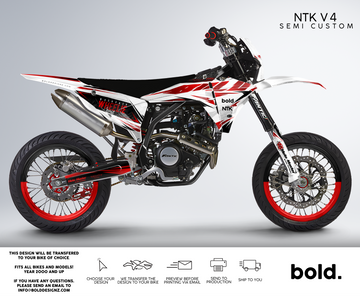 NTK V4 - Fantic Graphics kit