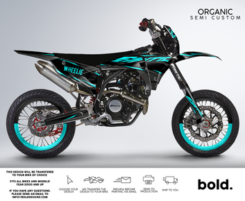 ORGANIC - Fantic Graphics kit