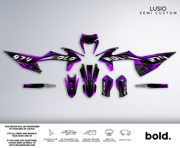 LUSIO - Graphics kit